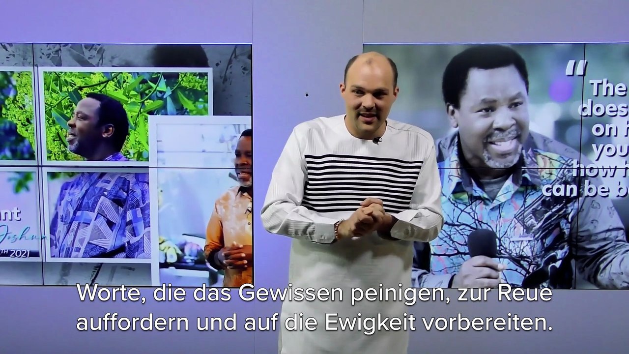 Mein TRIBUT an Prophet TB Joshua!!! | Bruder Chris