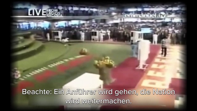 WEISHEIT für Weltpolitiker!!! | Prophet TB Joshua