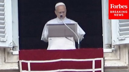 Pope Leo XIV Decries Starvation In Gaza, Warns Palestinians Are Being 'Crushed By Hunger'