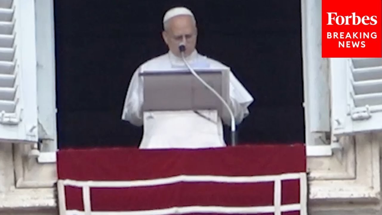 Pope Leo XIV Decries Starvation In Gaza, Warns Palestinians Are Being 'Crushed By Hunger'