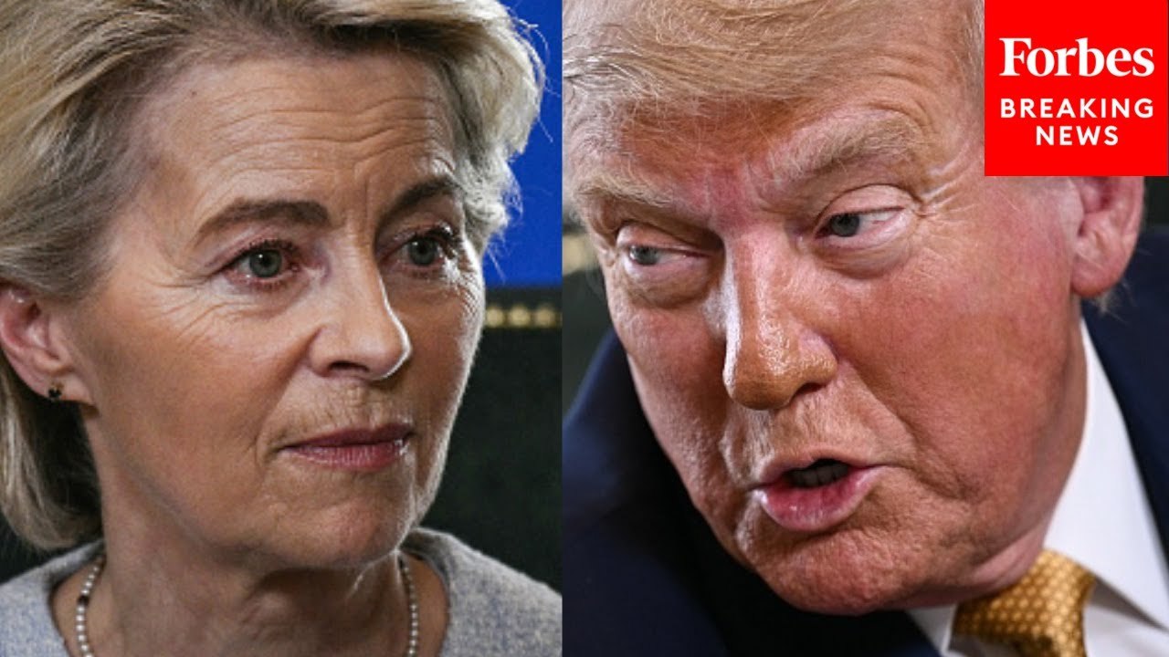EU President Von Der Leyen Details Newly Agreed EU-US Trade Deal: '15% Tariffs Across The Board'