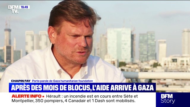 Aide alimentaire arrivée à Gaza: Ce sont des gens affamés, désespérés, qui meurent de faim , raconte le porte-parole de Gaza humanitarian foundation