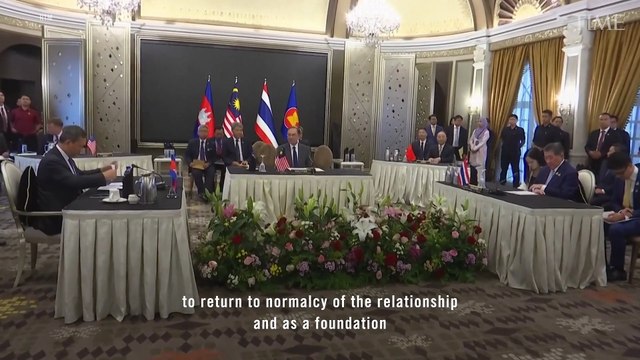 Thailand and Cambodia Agree on Unconditional Cease-Fire