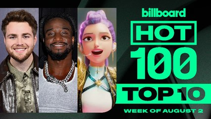 Billboard Hot 100 Top 10 Countdown For August 2, 2025 | Billboard News