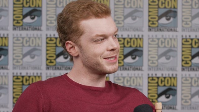 Cameron Monaghan Talks Working With Jared Leto in 'Tron: Ares' | SDCC 2025