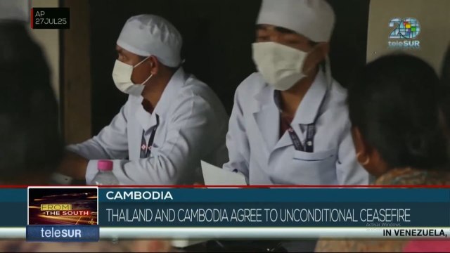 Thailand and Cambodia agree to unconditional ceasefire