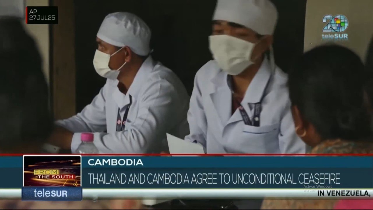 Thailand and Cambodia agree to unconditional ceasefire