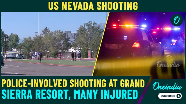 U.S Nevada Shooting BREAKING: Multiple Injured In Shooting At Reno Casino; Police Officers Involved?