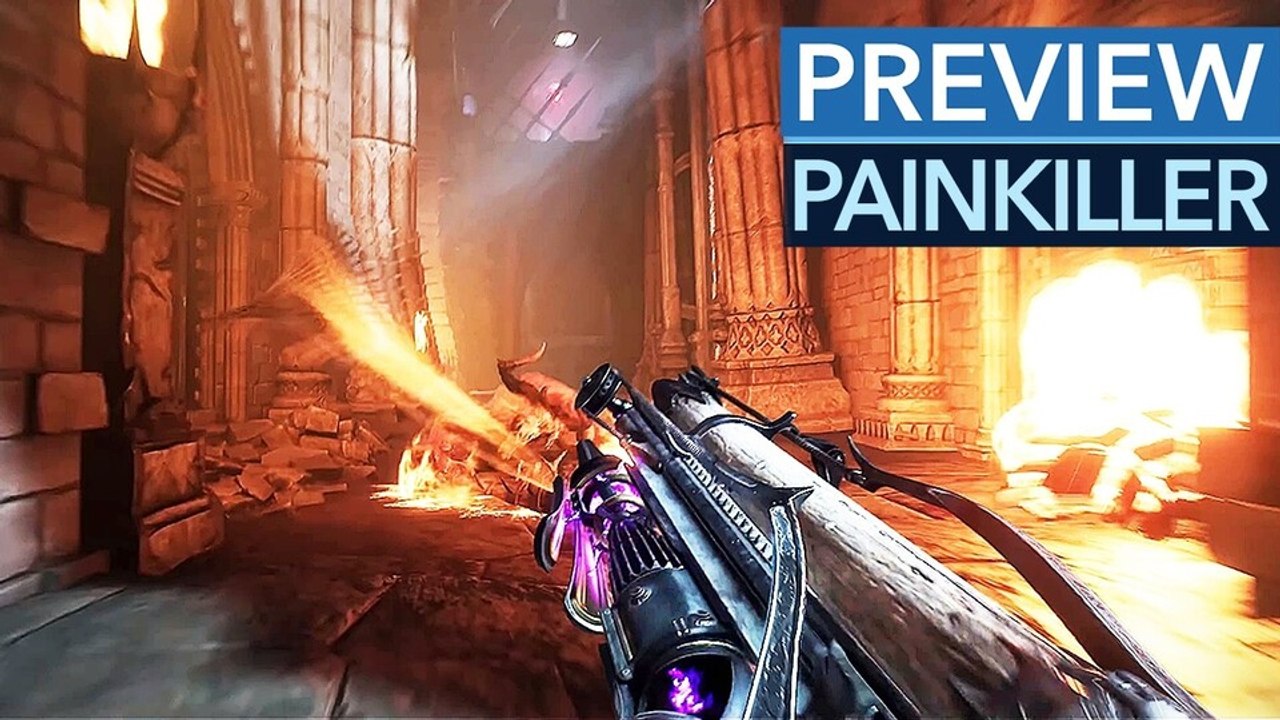 Painkiller - Vorschau-Video: Der Shooter-Klassiker bekommt einen Reboot