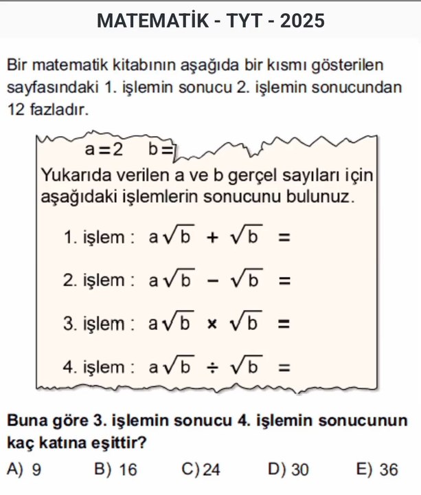 ayt tyt yks