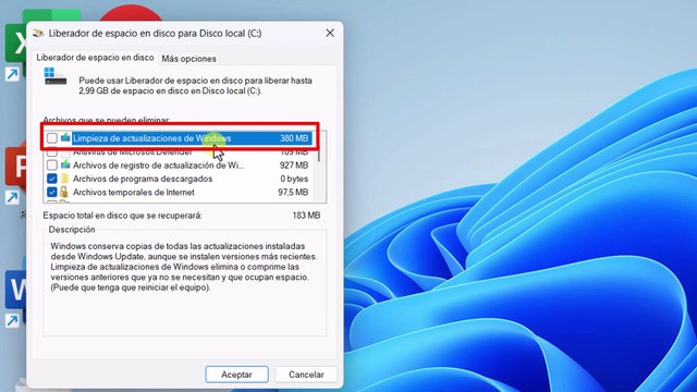 Como eliminar actualizaciones antiguas de Windows 11 y liberar espacio (2025)