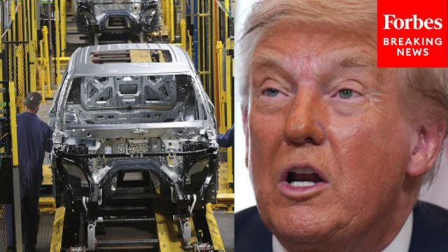 Trump Claims EU-US Trade Deal Will Have Big Impacts On US Auto Industry