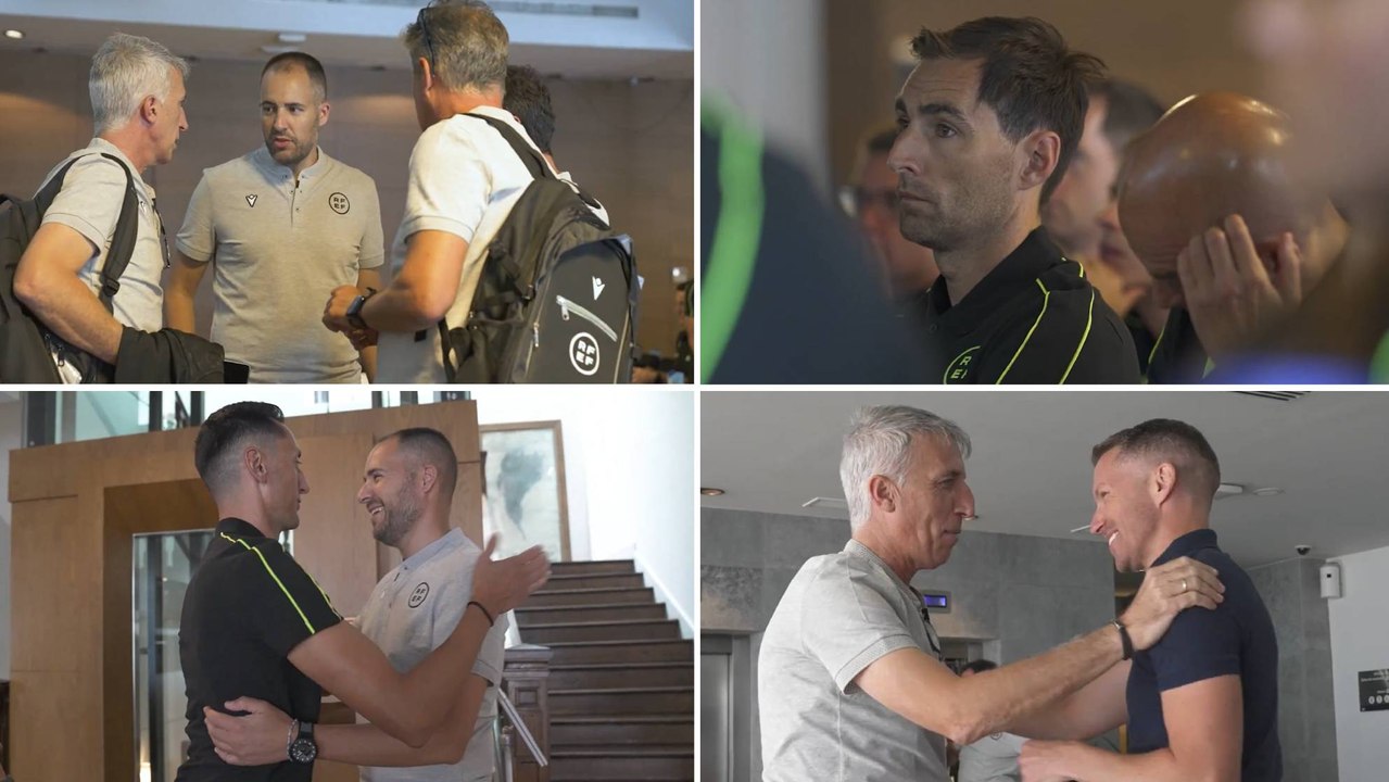 Los árbitros españoles inician su pretemporada