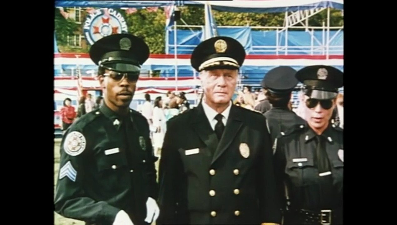 Police Academy 3 - Und keiner kann sie bremsen 1986 Trailer deutsch