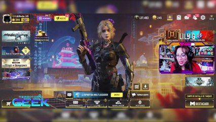TERRITORIO GEEK - GAME PLAY - Call of Duty Mobile Oasis _ parte 1