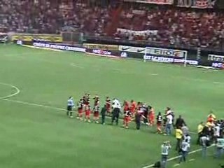 PSG-ASSE / Haie d'honneur pour Pauleta