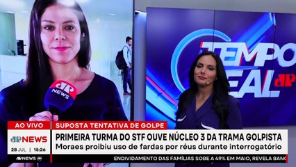 STF ouve militares e agente da PF em investigação sobre golpe de Estado | TEMPO REAL