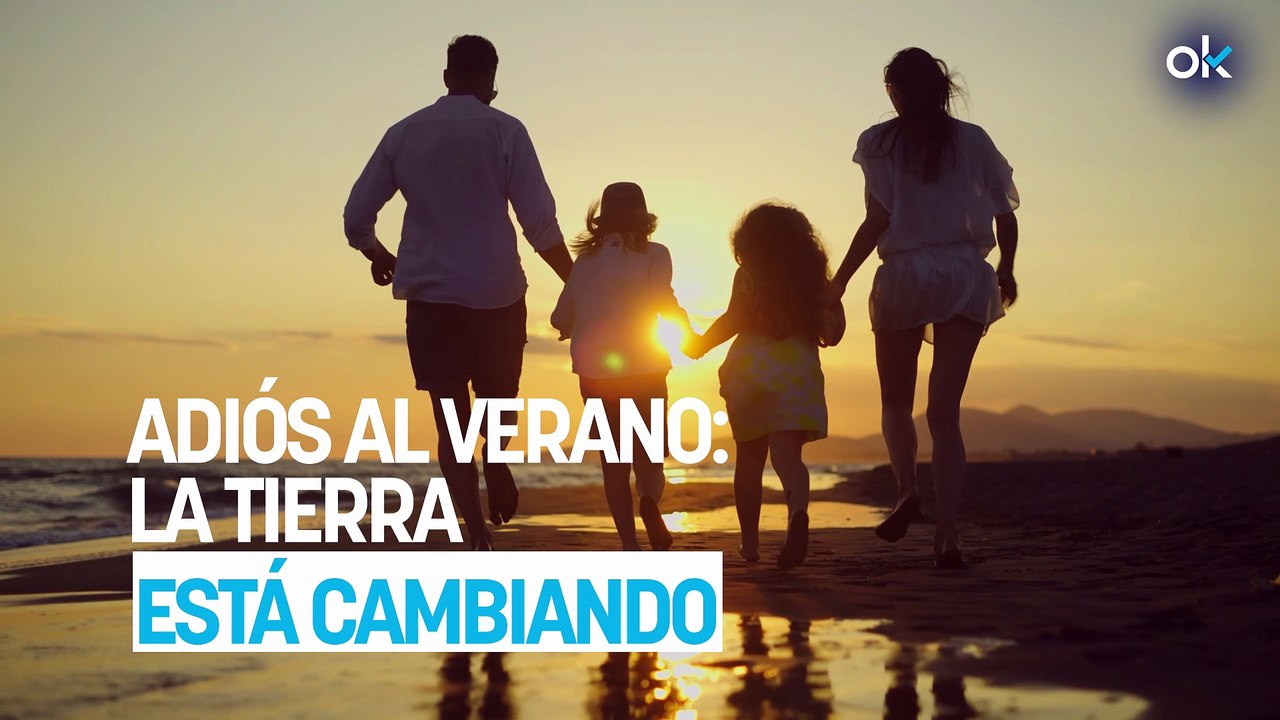 Adiós al verano: la Tierra está cambiando y los científicos confirman que se va a notar en España