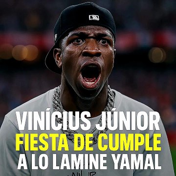 🎉 Vinícius Júnior celebró sus 25 con todo: creó “VINI WORLD”, su propio parque temático en Río.