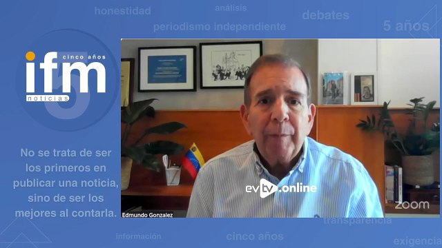 Edmundo González y María Corina Machado envían mensaje a un año del Fraude Electoral en Venezuela