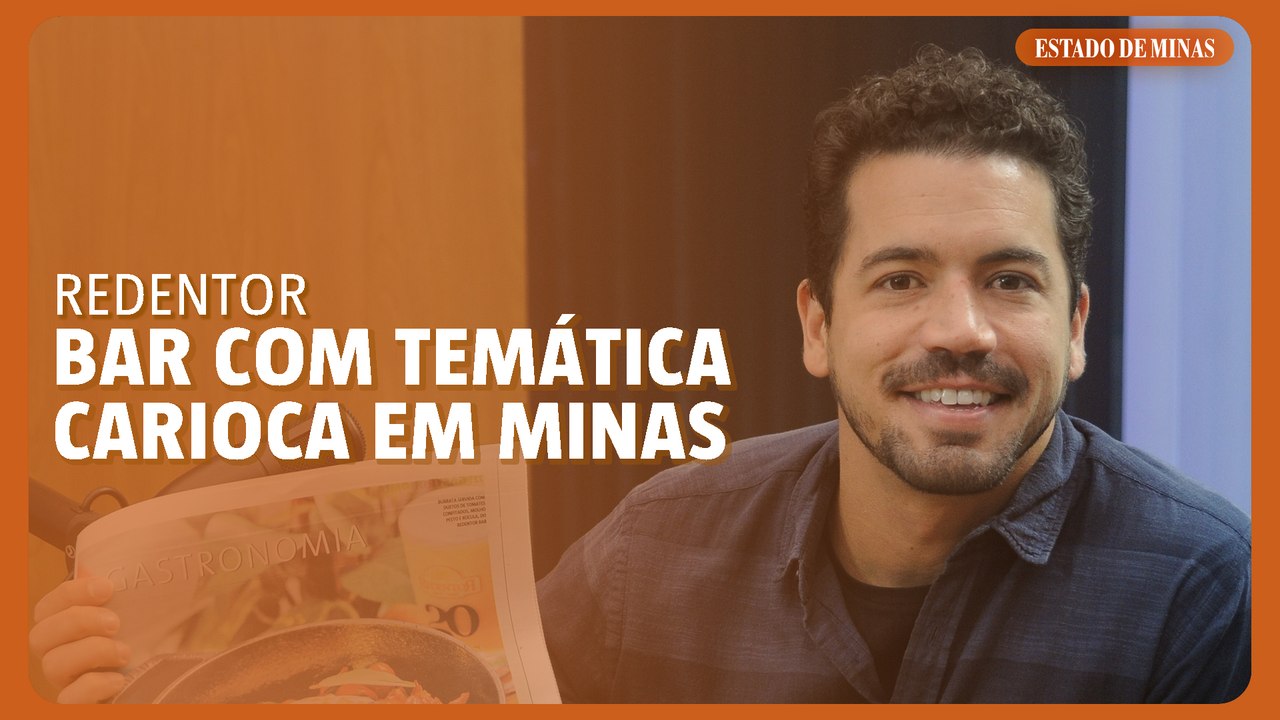Redentor Bar mistura boemia carioca e aconchego mineiro