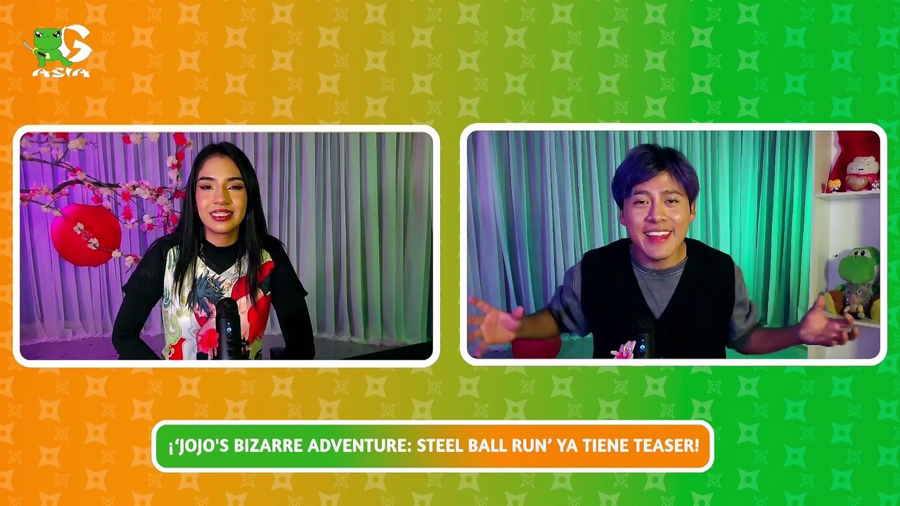 GENERACIÓN ASIA - TEASER JOJOS bizarre adventure : stell ball run