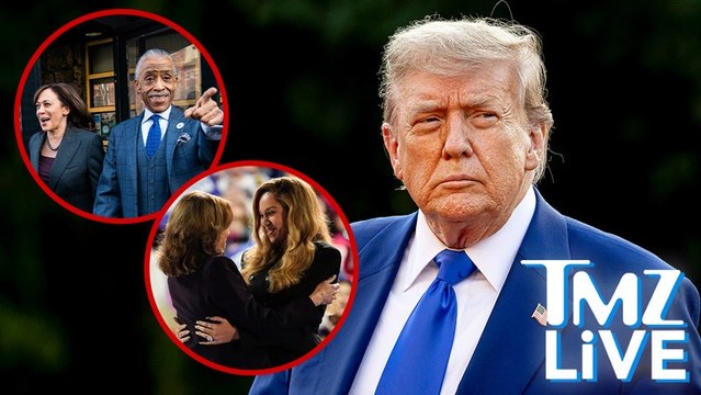 Donald Trump Goes After Beyoncé, Oprah, and Al Sharpton | TMZ Live