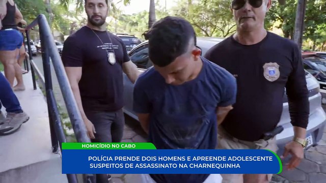 Detenção de suspeitos na morte de jovem no Cabo de Santo Agostinho: disputa de tráfico apontada como motivo