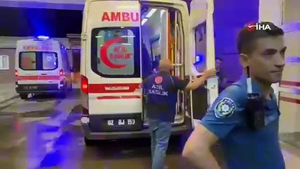 Adıyaman’da silahlı ve bıçaklı kavga: 3’ü ağır 5 yaralı