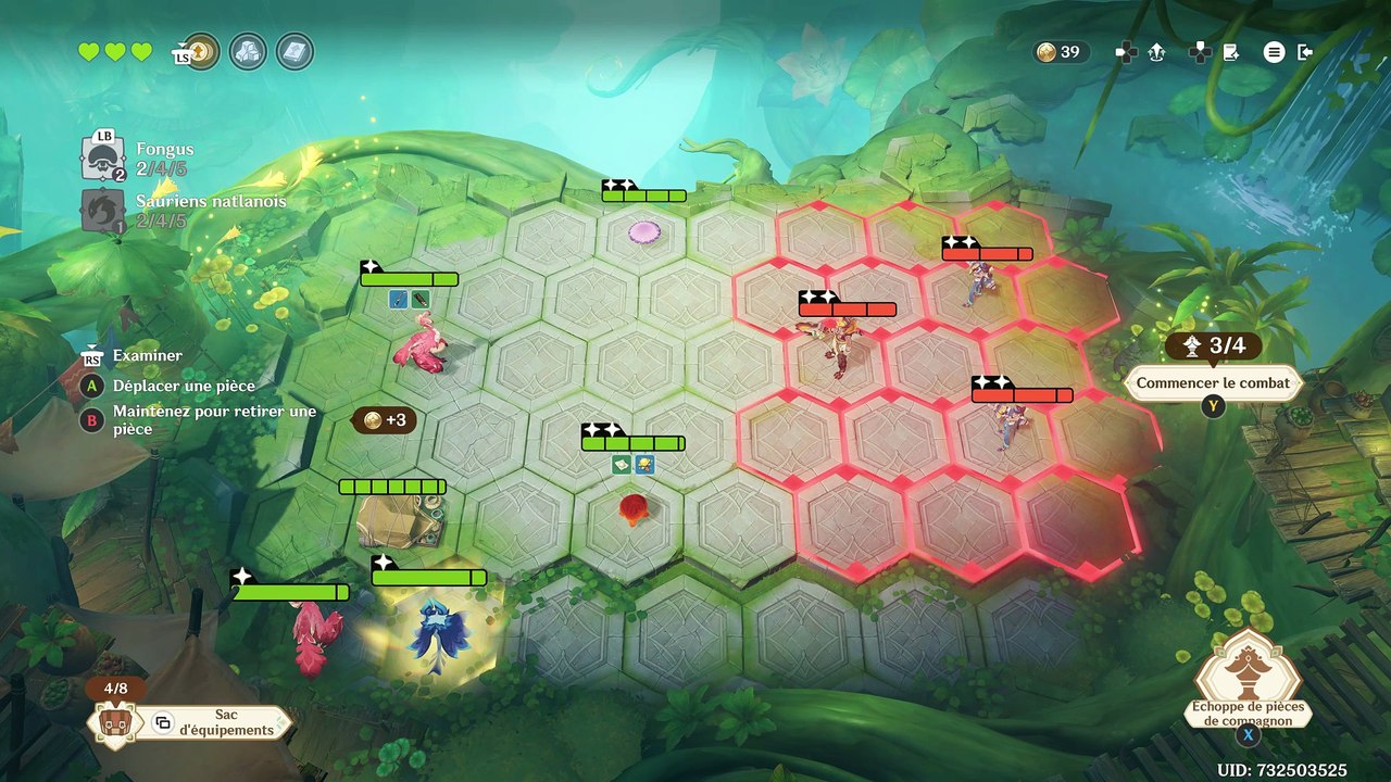 Genshin Impact Sumeru Bataille aux formations spéculées Chronique des compagnons de castagne 3