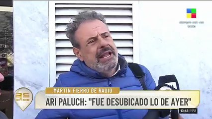 Ari Paluch habló del duro discurso de Florencia Alkorta en los Martín Fierro: “Hacen leña del árbol caído”