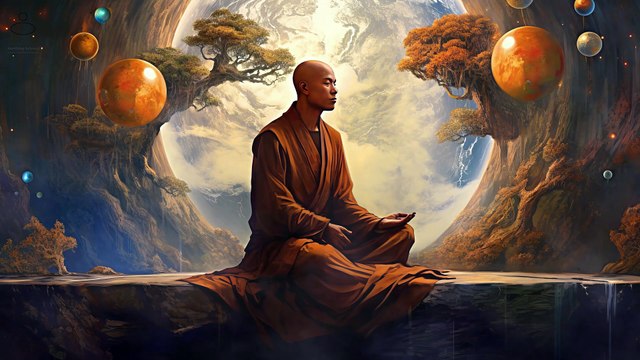 Theta Brainwaves: Deep Meditation, Intuition & Creativity Flow