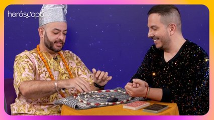 Consultório Cósmico com o Babalorixá Diego de Airá