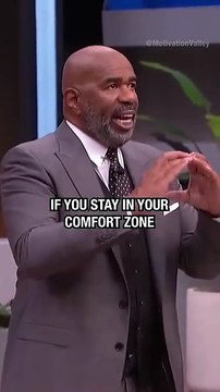 Success is not a comfortable procedure - Steve Harvey Motivational Speech