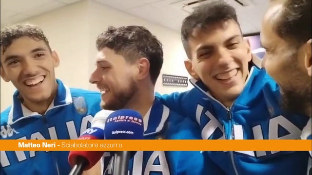 Sciabolatori azzurri d'oro Ci abbiamo sempre creduto