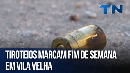 Tiroteios marcam fim de semana em Vila Velha