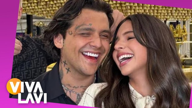 Ángela Aguilar y Christian Nodal celebran su primer aniversario
