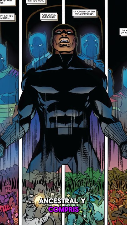 Black Panther : Comment T'Challa est devenu le Roi des Morts ?