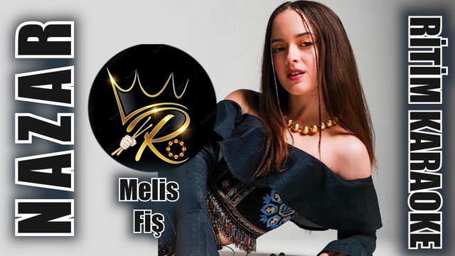 Nazar - Melis Fiş ✩ Ritim Karaoke (Nihavend Katip 8/8 Düyek Arap Oryantal Beste Melis Fiş)