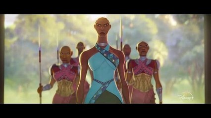 Eyes of Wakanda Trailer