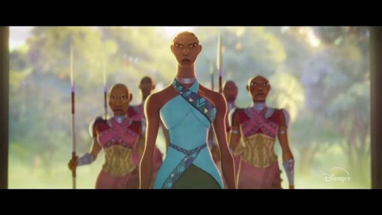 Eyes of Wakanda Trailer