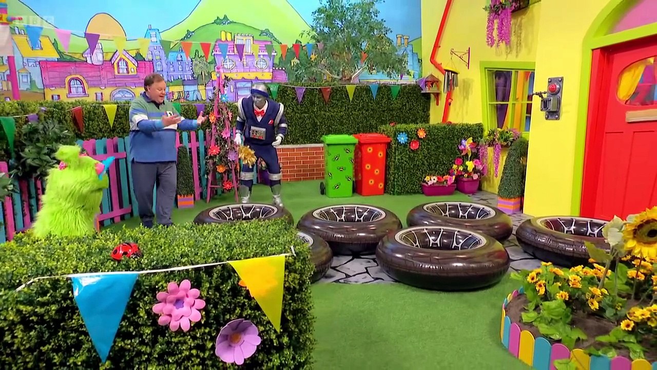 Cbeebies Justin's House Fun Run 6x17...mp4