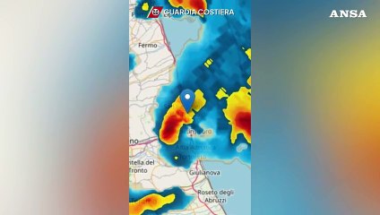 Nubifragio a San Benedetto, auto bloccate nei sottopassi