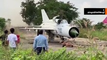 Video zeigt mögliche Reaktivierung eines seltenen MiG-21bis-Kampfjets der kambodschanischen Luftwaffe