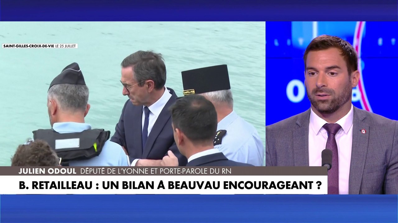 Julien Odoul : «L'immigration de peuplement n'a jamais été aussi importante dans notre pays»