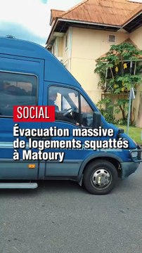 [GUYANE] Évacuation massive de logements squattés à Matoury