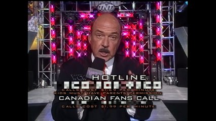 WCW Monday Nitro, March 23, 1998 Part 1