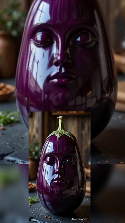 "I Am Eggplant – The Purple Power You Can’t Ignore!"