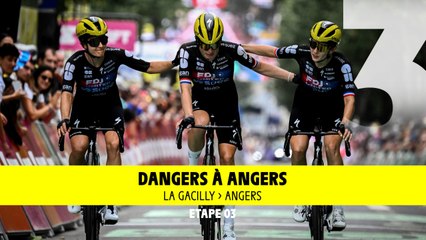 Le Résumé Long - Étape 3 - Tour de France Femmes avec Zwift 2025