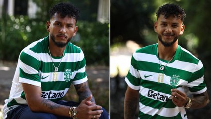 Así anunció el Sporting de Portugal el fichaje de Luis Suárez